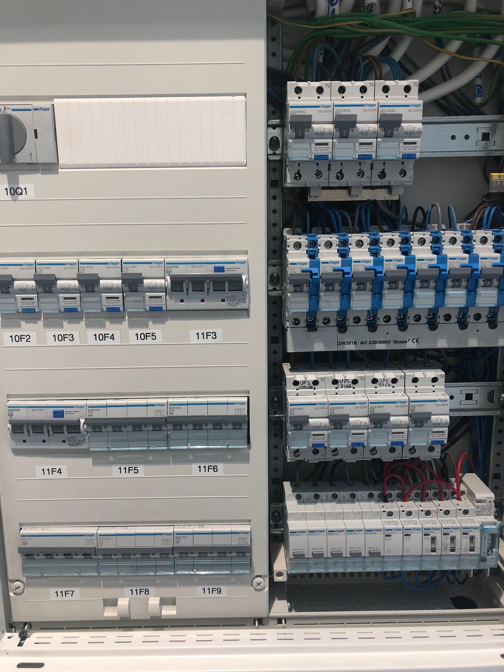 Quadro elettrico Ticino - Nix-tech Branca Massimiliano