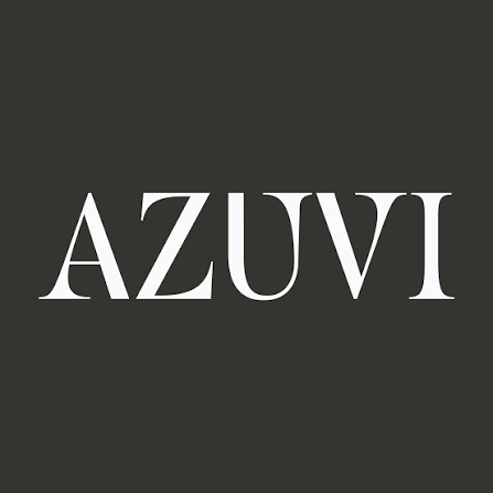 Logotipo blanco con la palabra 