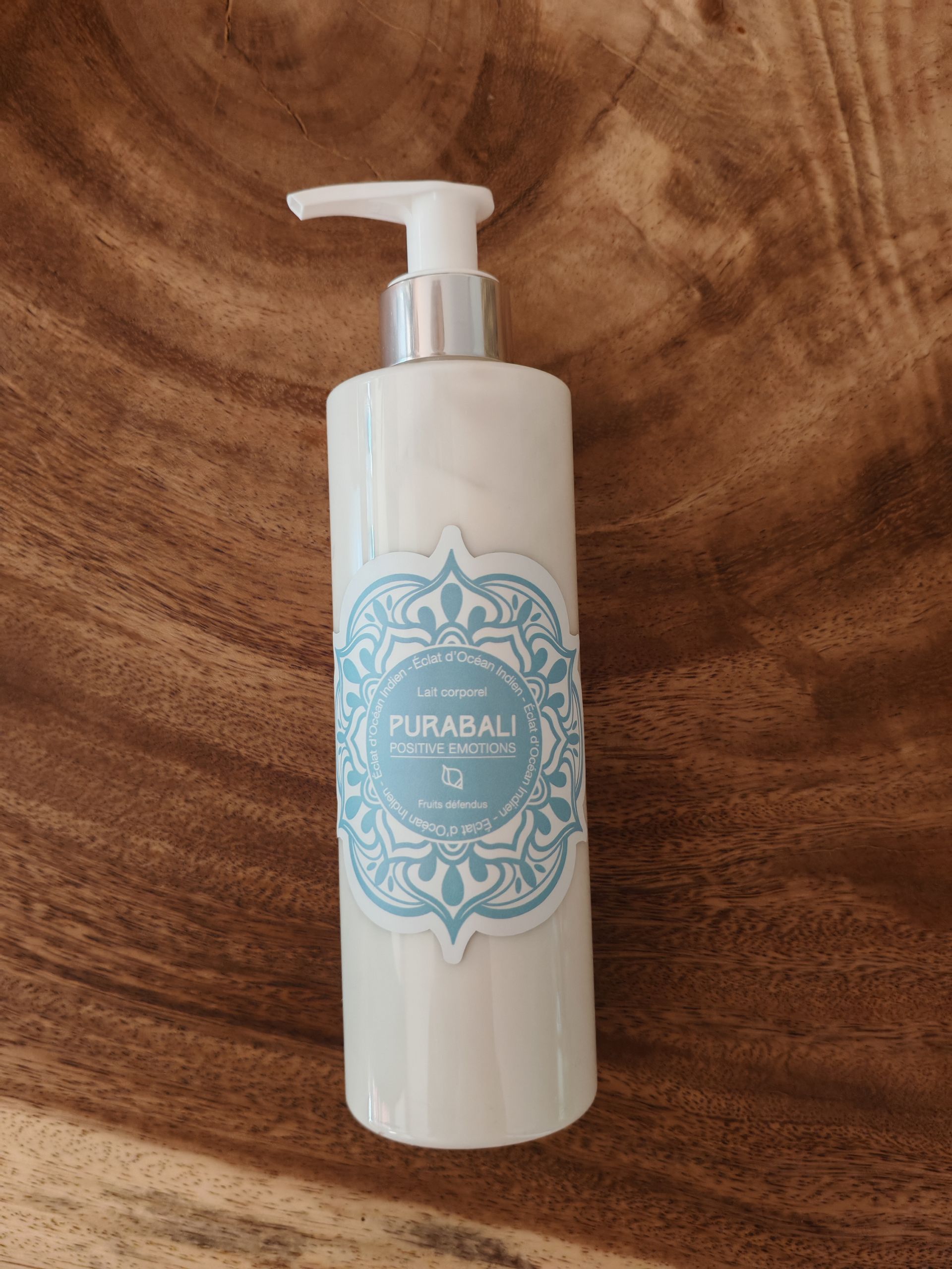 Flacon de lait corporel Pura Bali