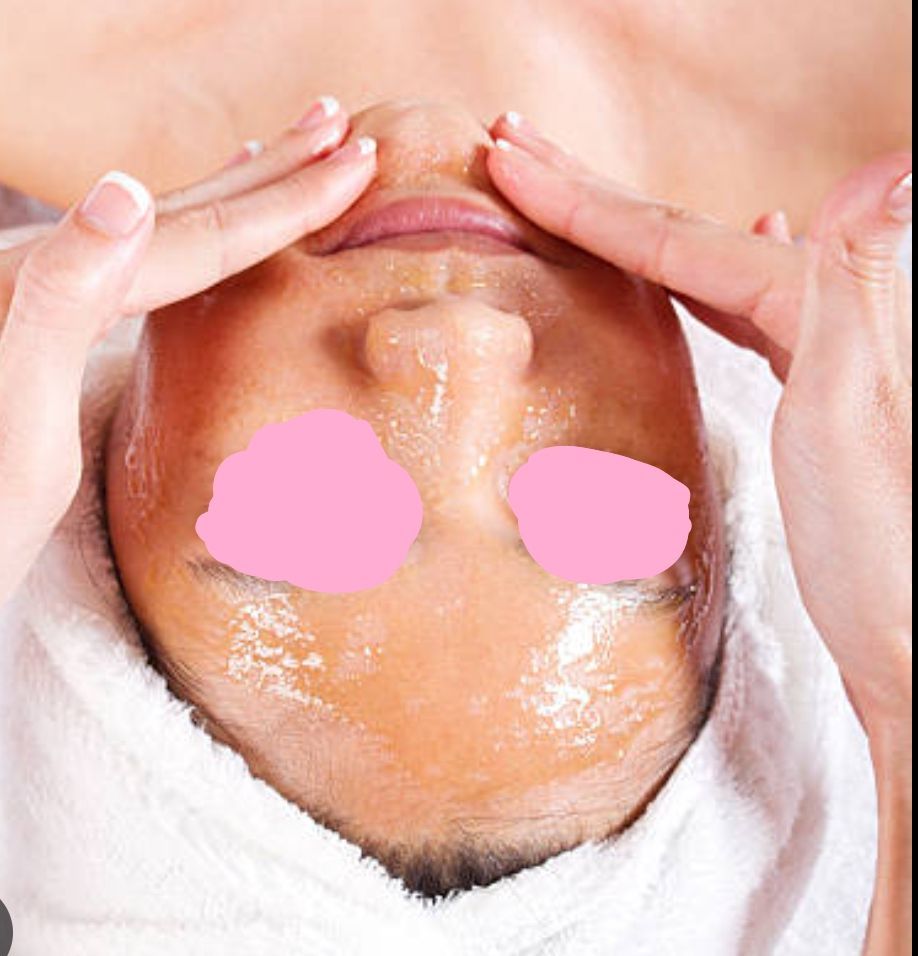 Massage du visage