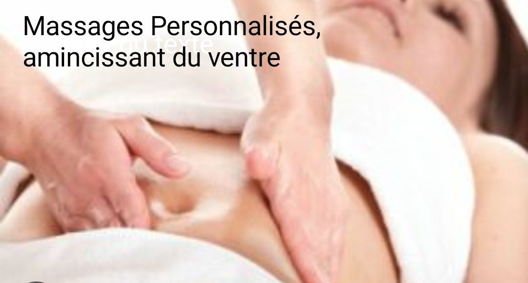 Massage amincissant pour le ventre