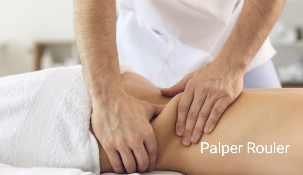 Palper rouler sur le dos