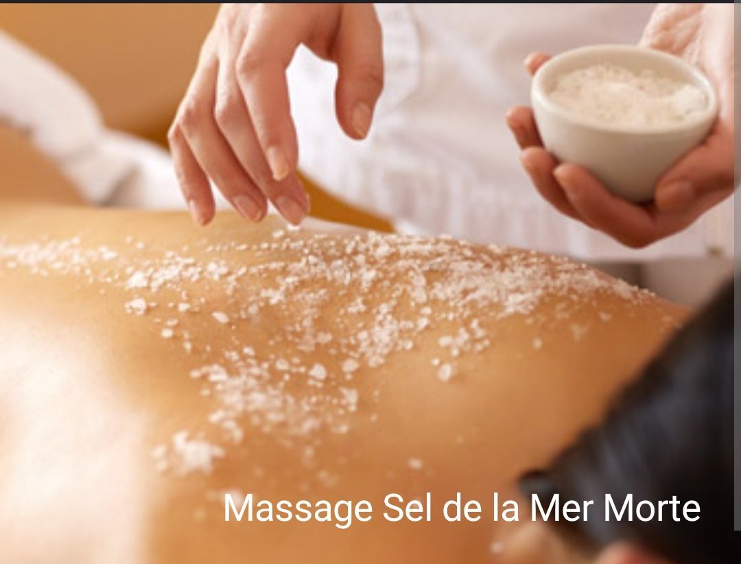 Massage aux sels de la mer morte
