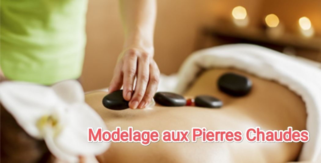 Modelage aux pierres chaudes