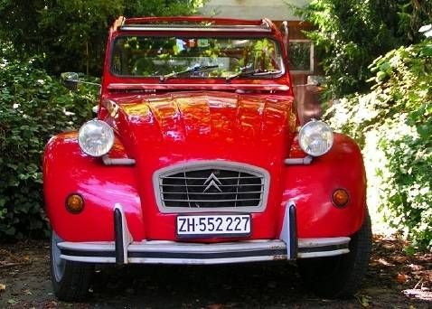 Citroën 2CV. Foto von 2CV Register