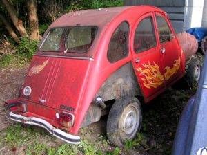 Citroën 2CV. Foto von 2CV Register