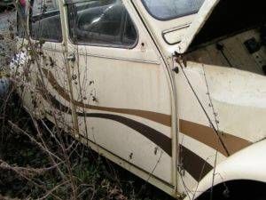 Citroën 2CV. Foto von 2CV Register