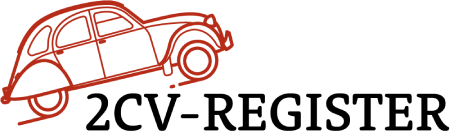 2CV Register-logo