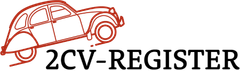 Logo von 2CV Register