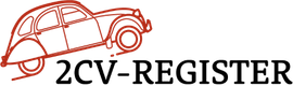 Logo von 2CV Register