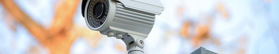 Installation de caméras de surveillance