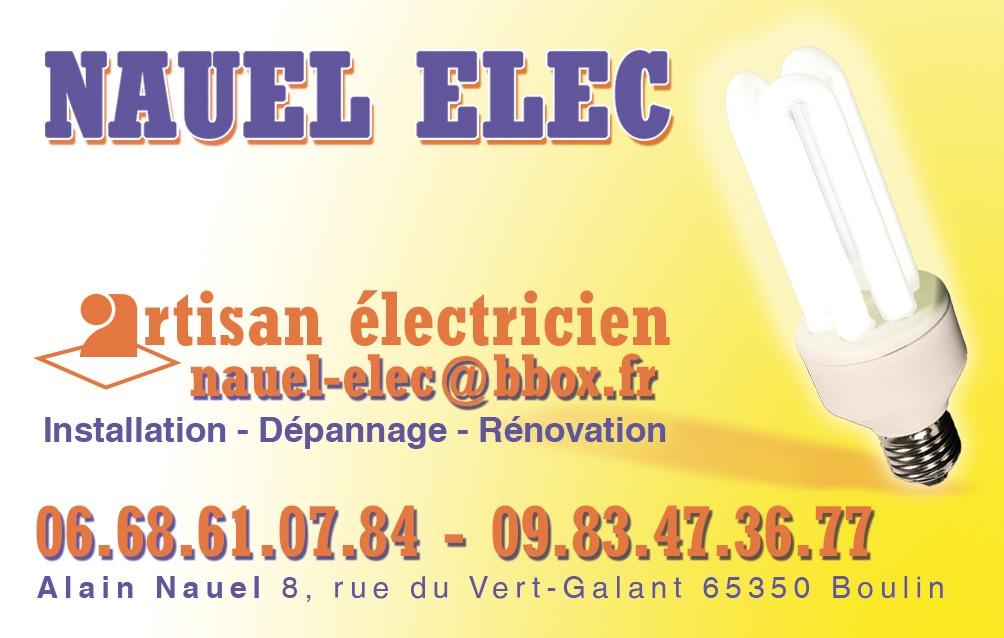 Nauel Elec, électricien à Tarbes