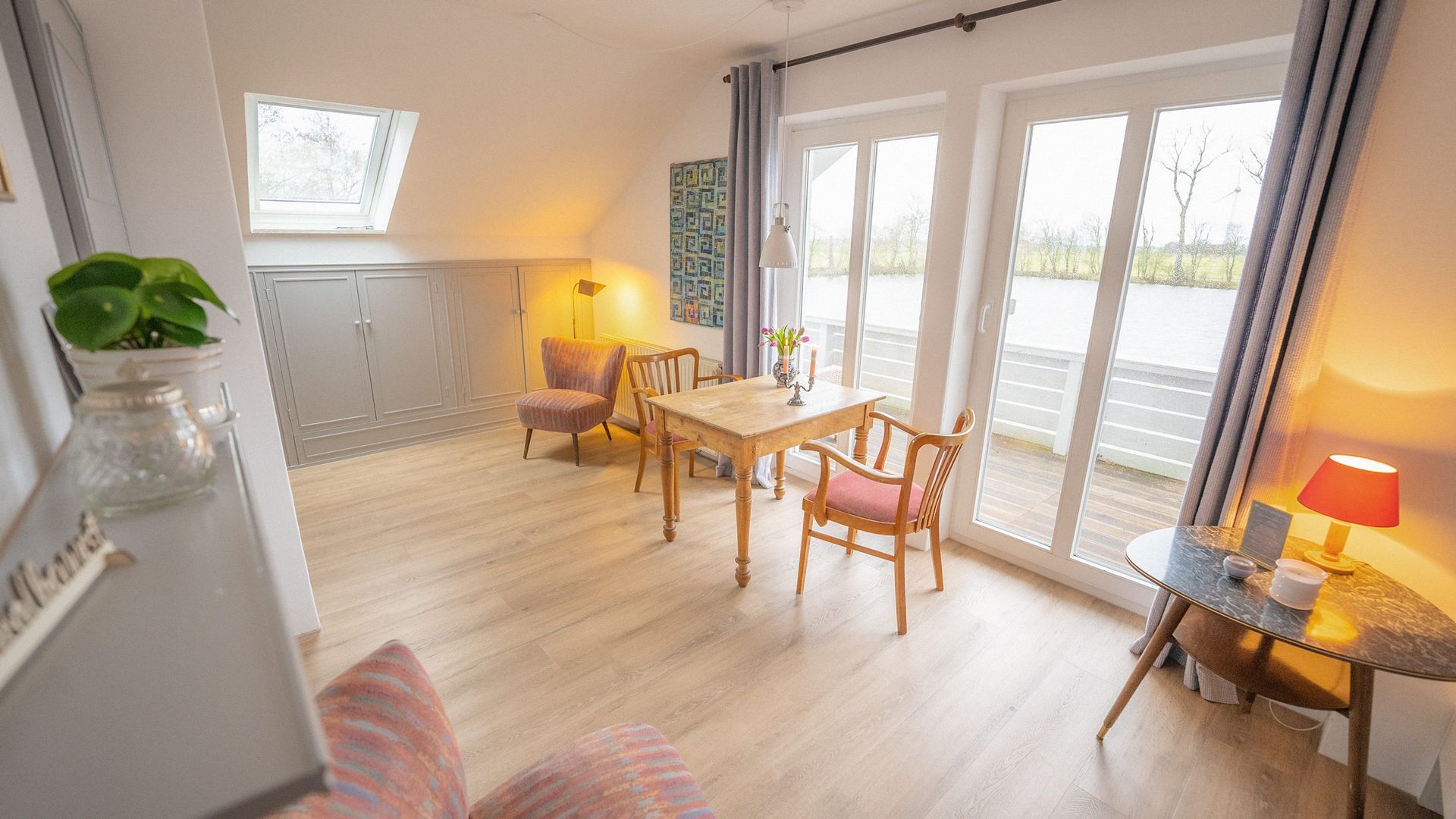 Ferienwohnung Schwalbennest Neuharlingersiel Ostfriesland