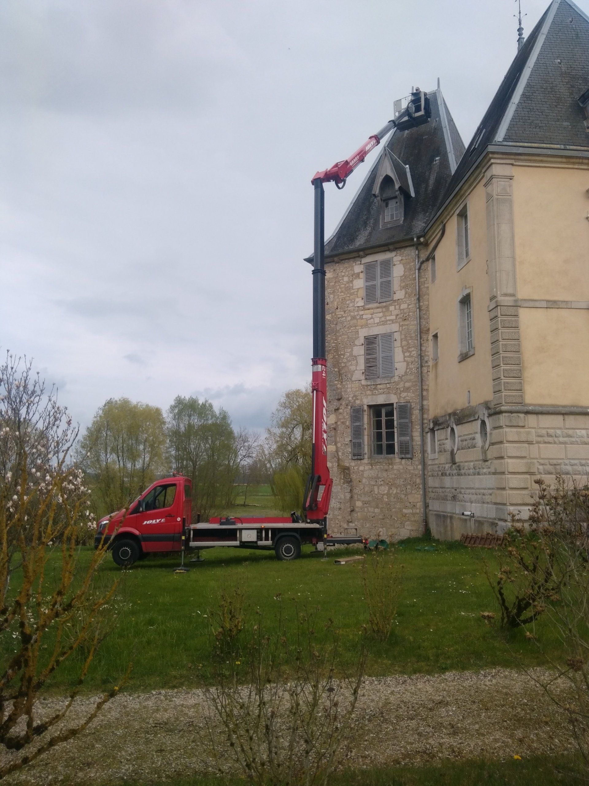 Entreprise de couverture