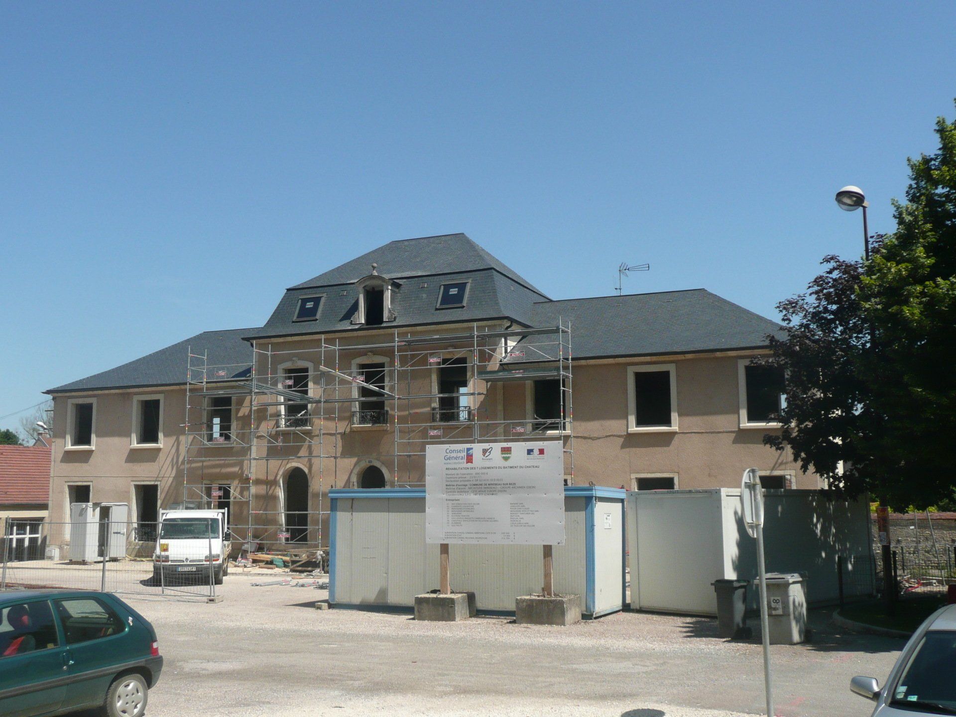 Traitement de toiture