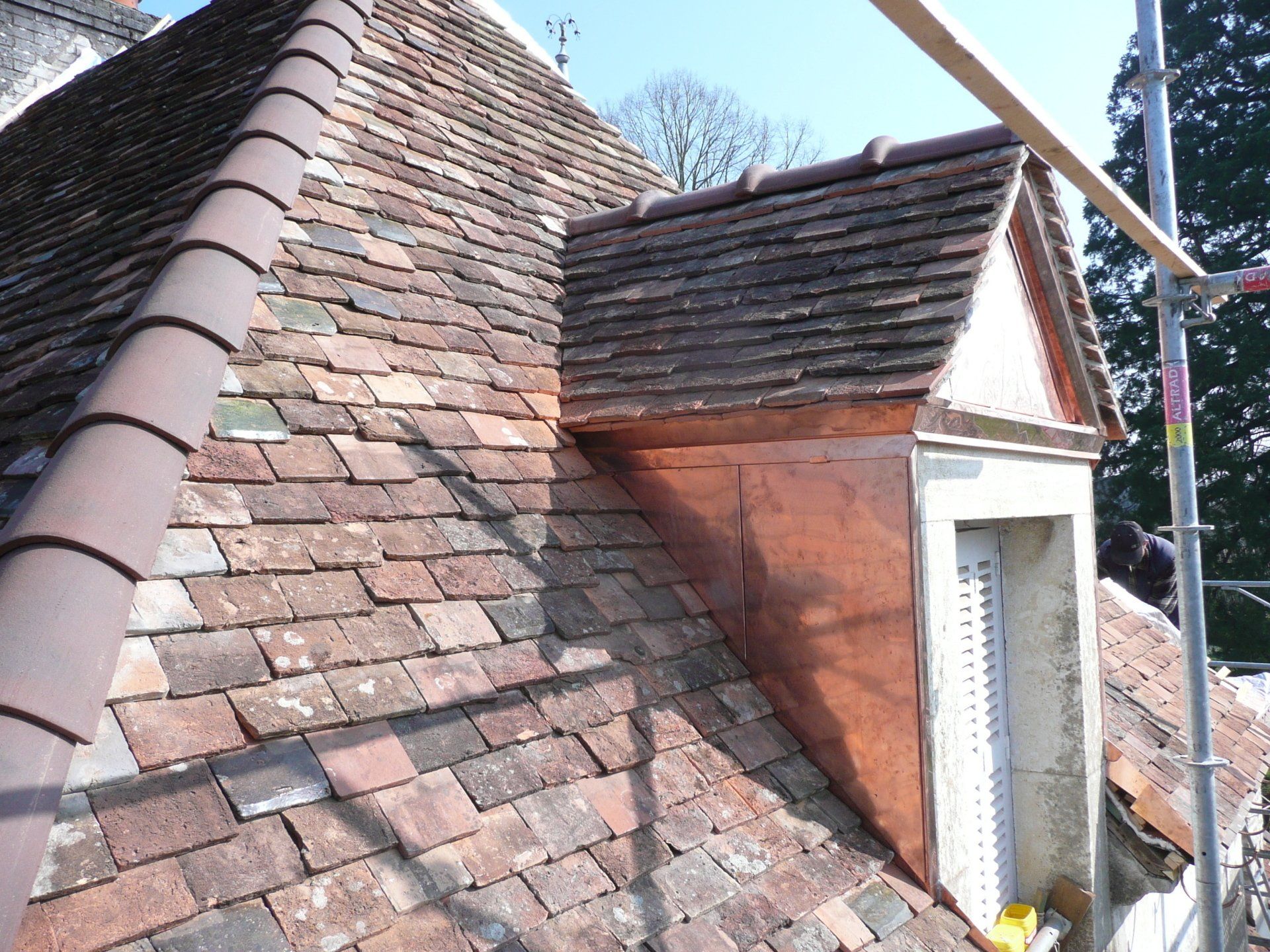 Entretien des toitures