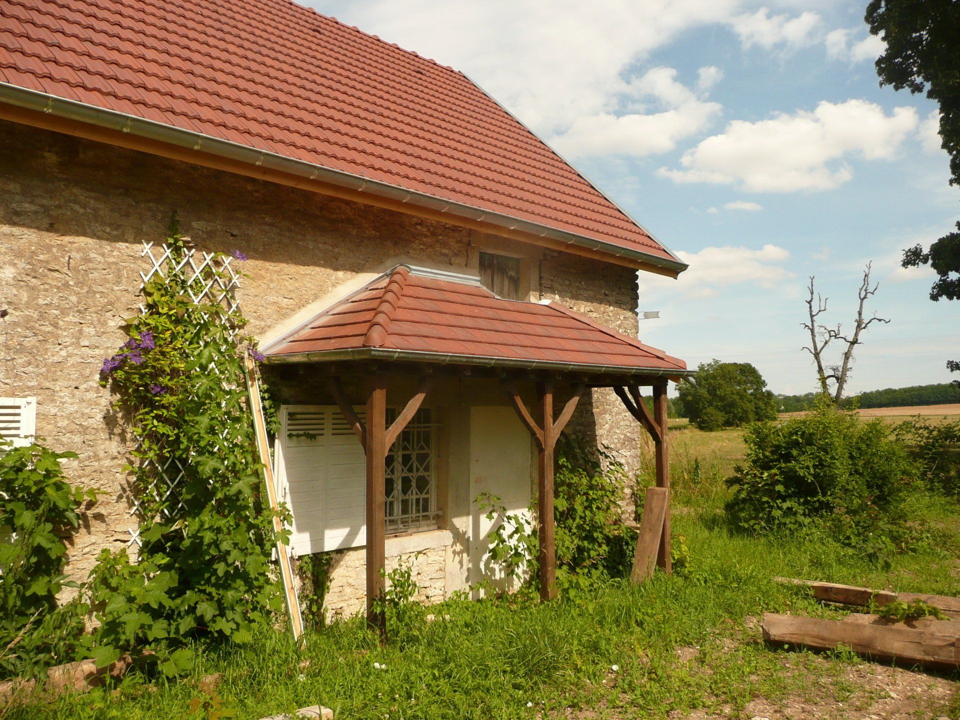 Travaux de zinguerie