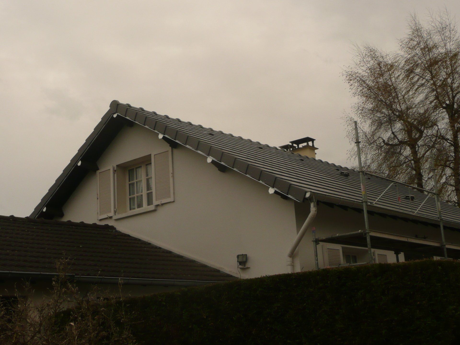 Couvreurs expérimentés