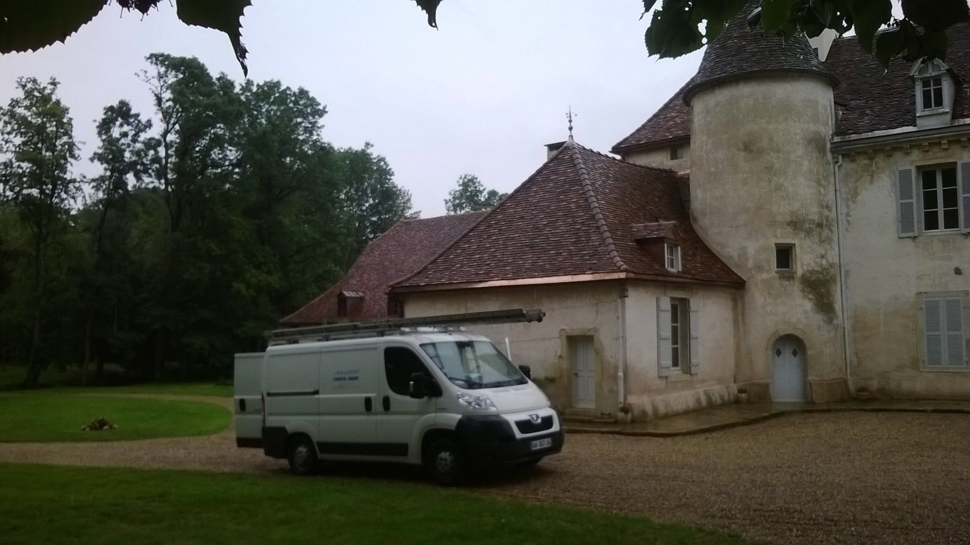 Travaux de couverture