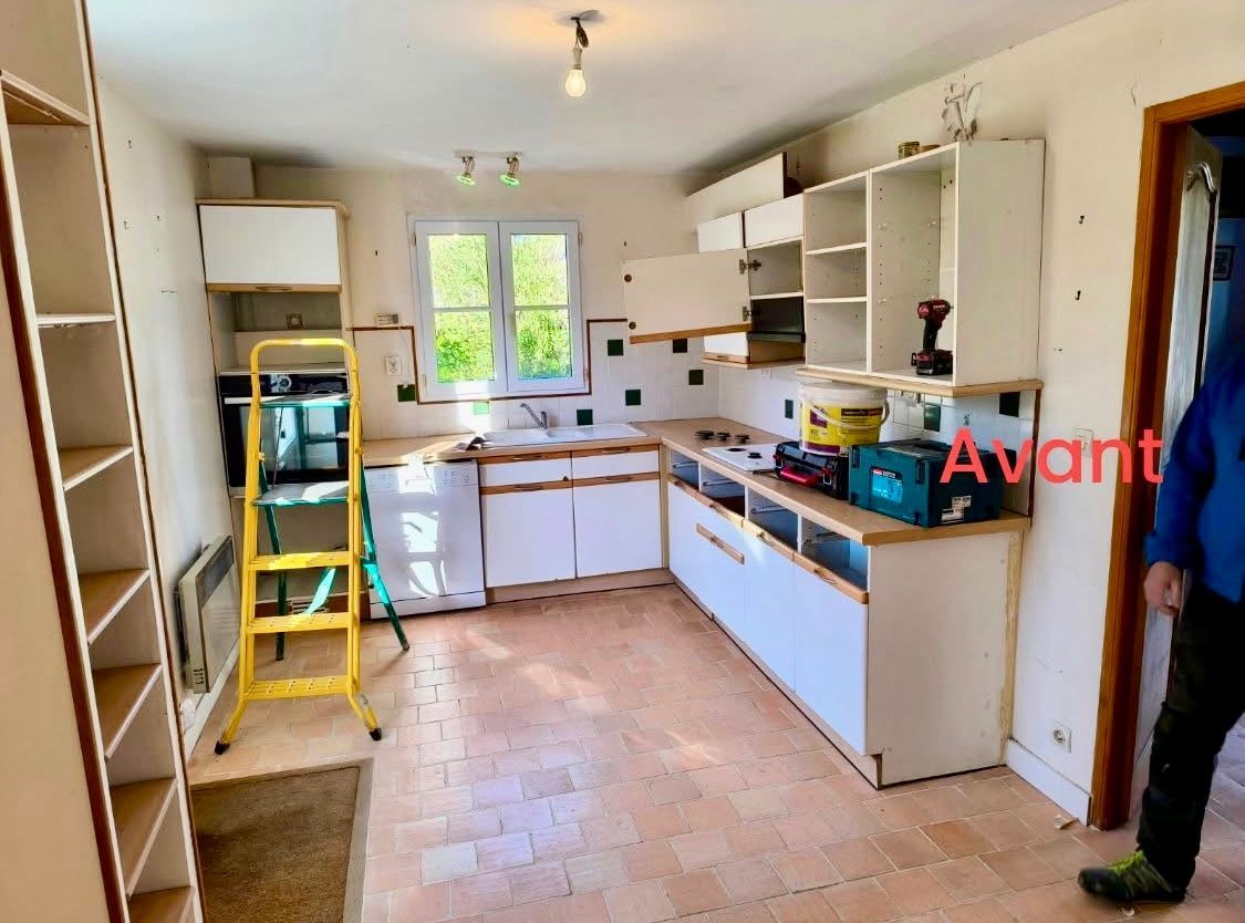 Rénovation d'une cuisine avant