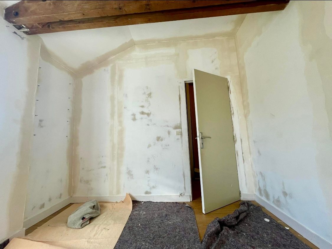 Rénovation d'une chambre avant