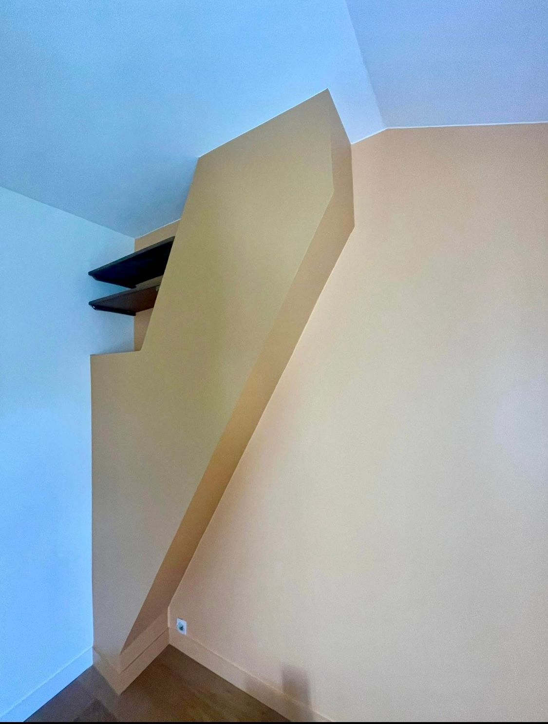 Rénovation d'une pièce à vivre après