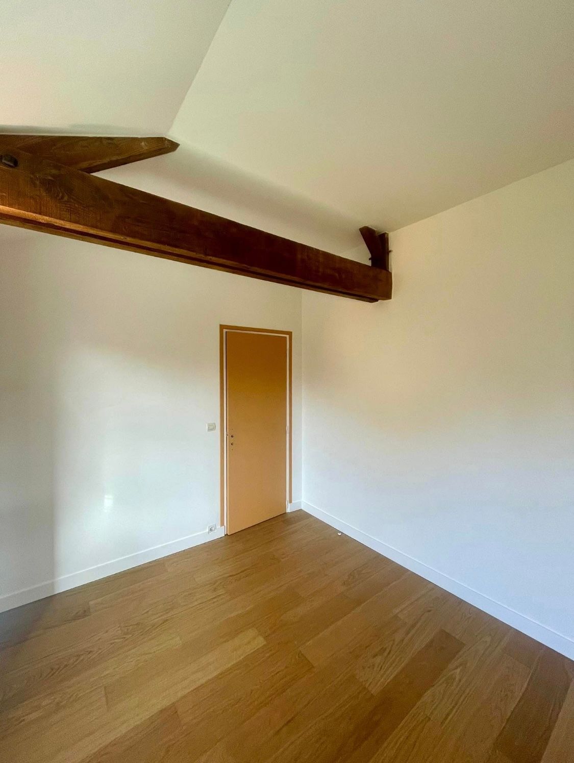 Rénovation d'une chambre après