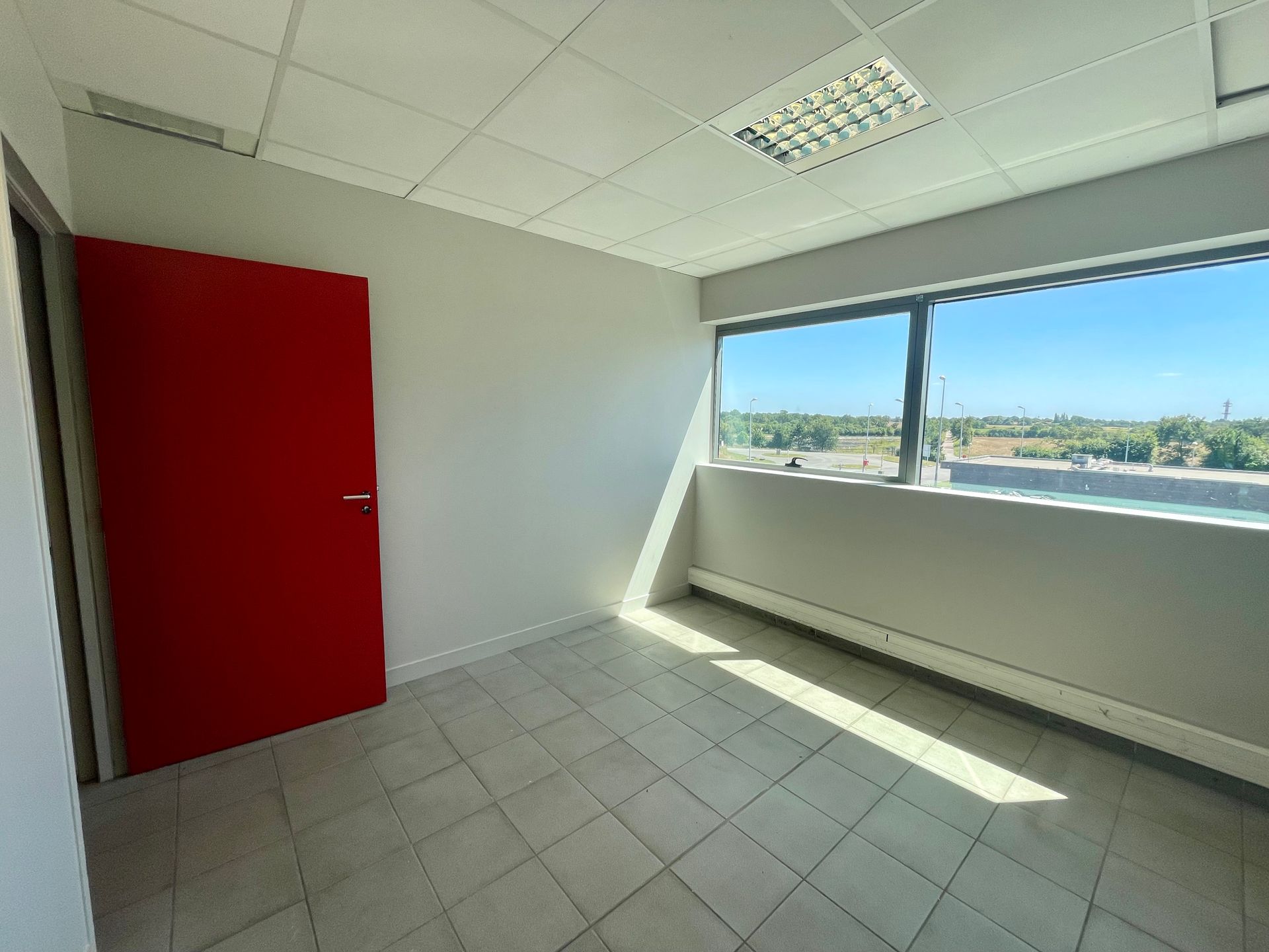La peinture d'un appartement