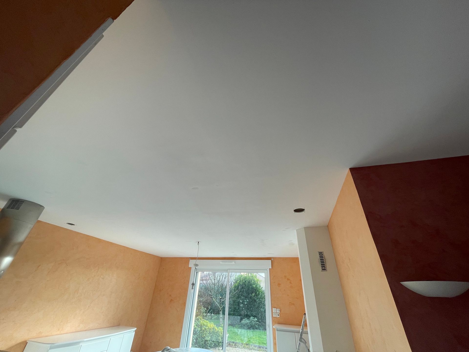 Peinture d'un plafond
