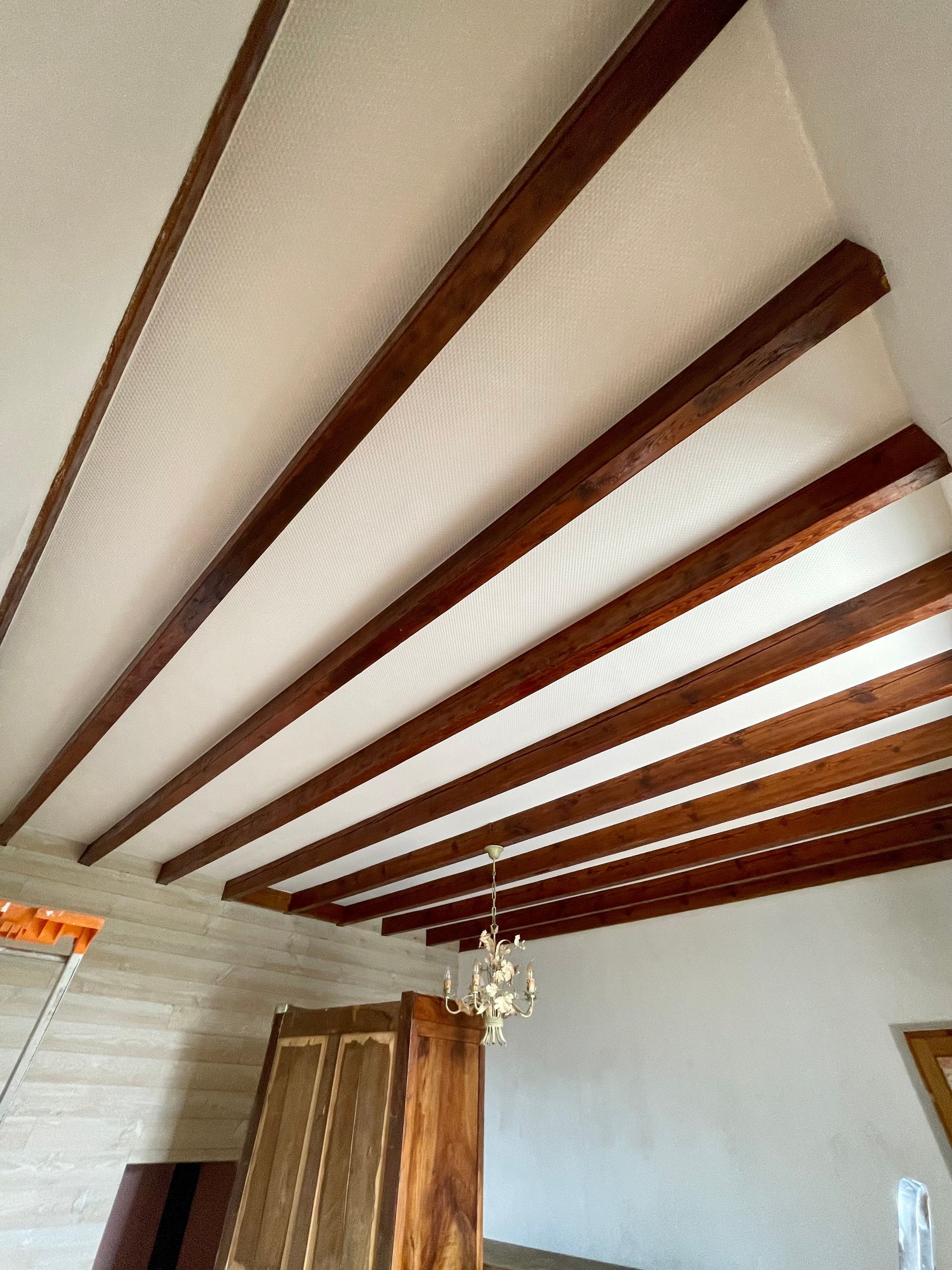 Un plafond en bois