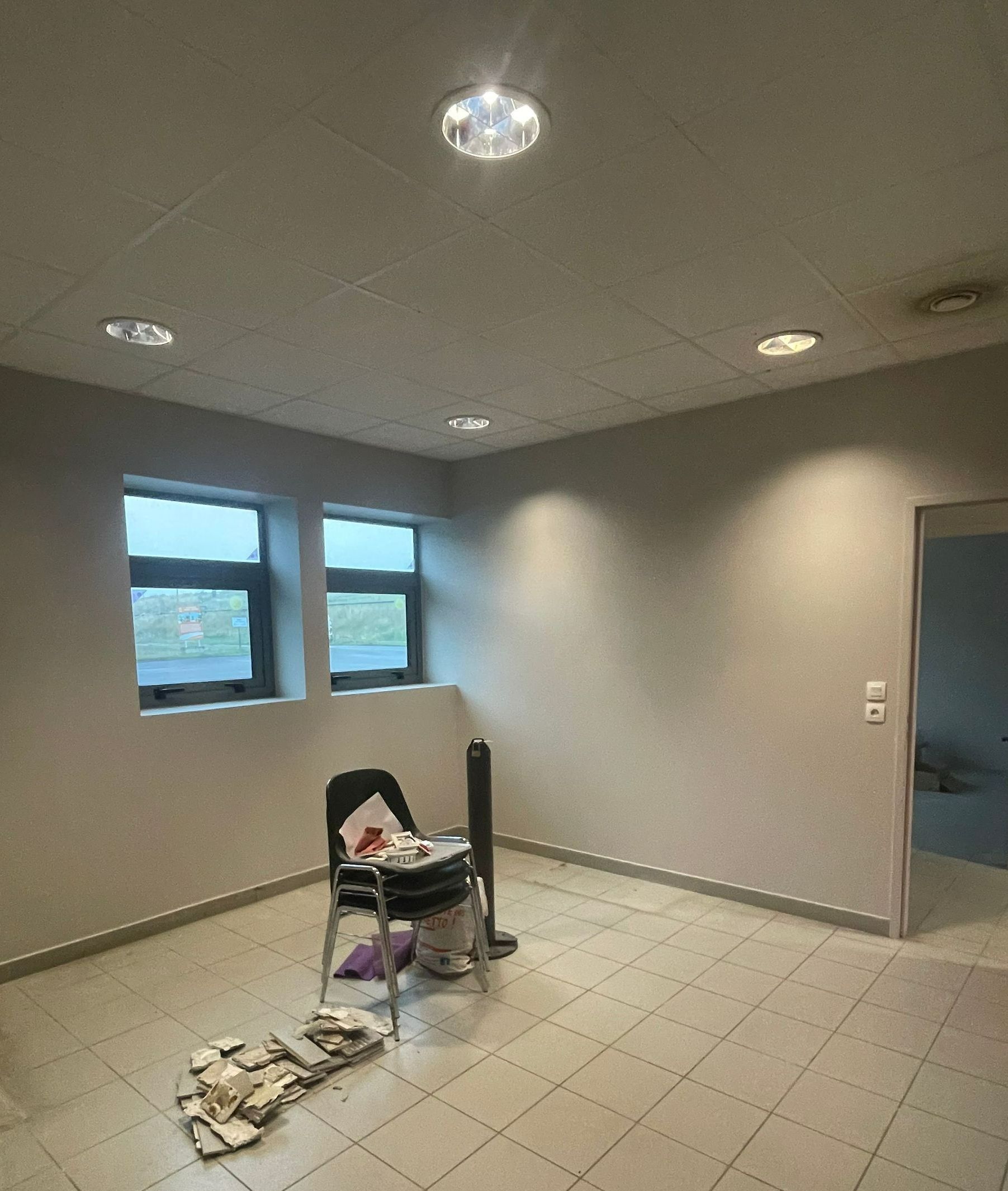 Une rénovation de maison