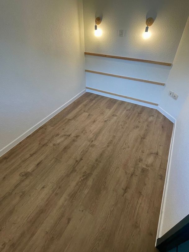 Un parquet neuf