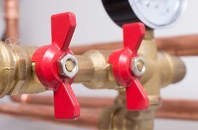 Venttiilit kupariputkissa