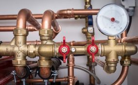 Venttiilit kupariputkissa