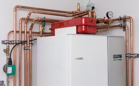 Nibe-maalämpöpumppu