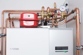 Nibe-maalämpöpumppu