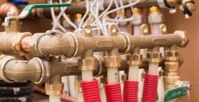 Maalämpöpumpun putket