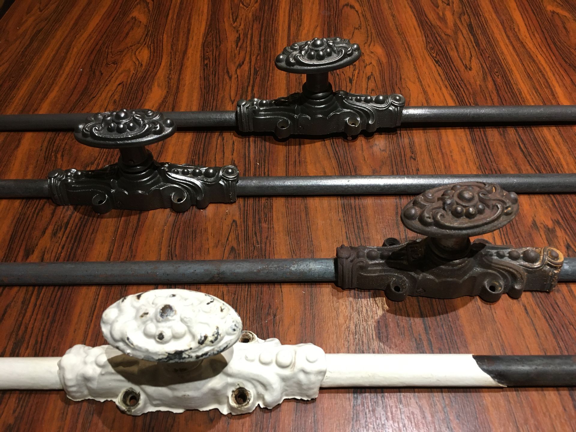 Rénovation de pièces en fer