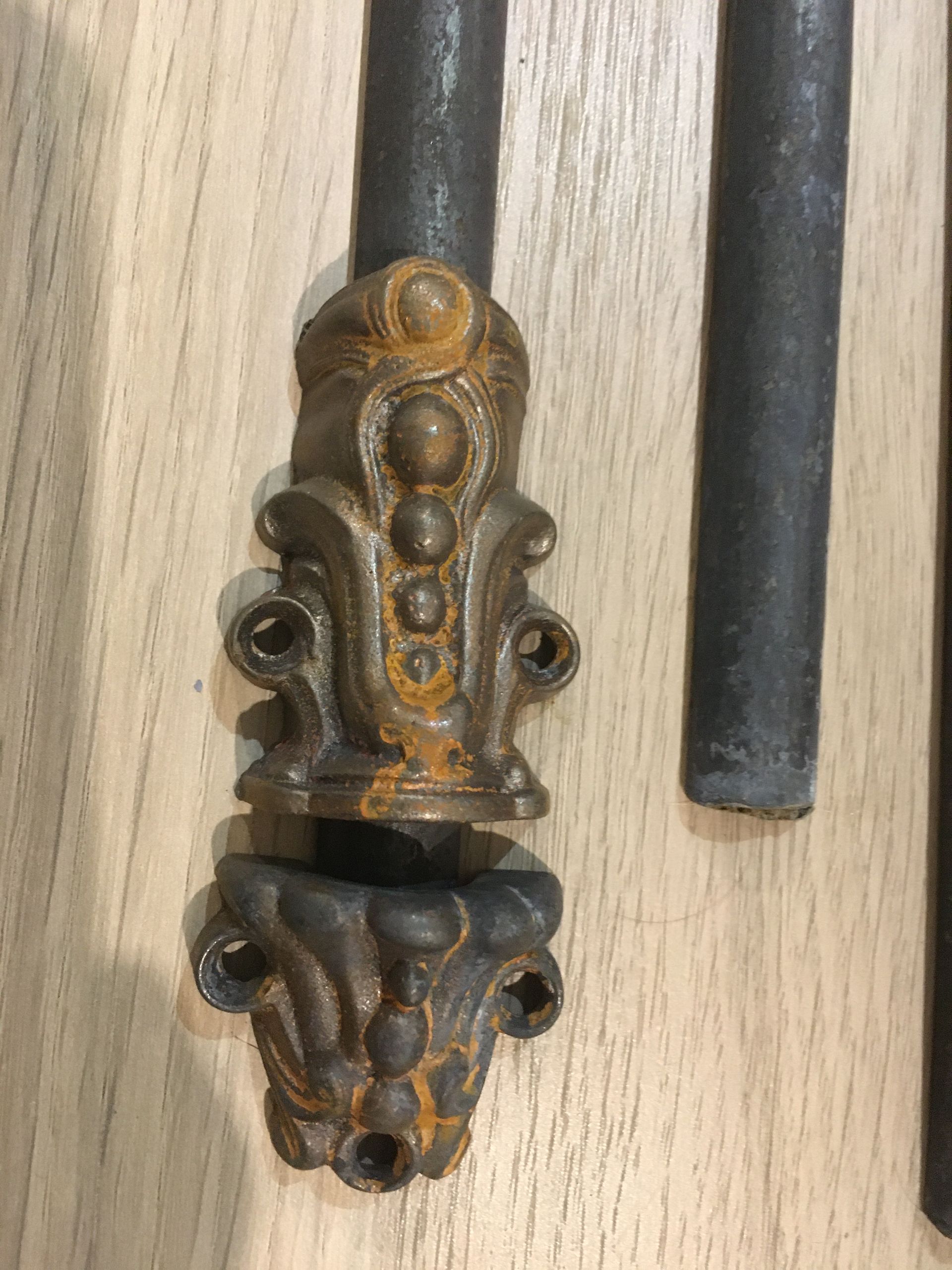 Pièce d'une fermeture de volet