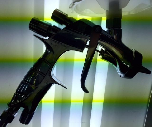 Atelier de peinture automobile