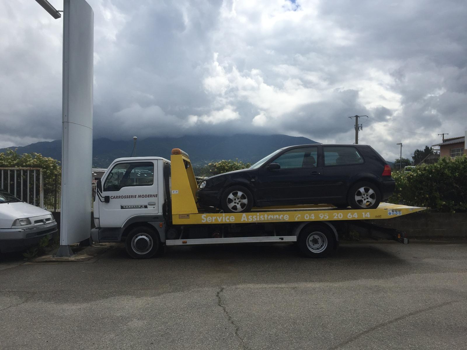 Dépannage et remorquage de véhicules