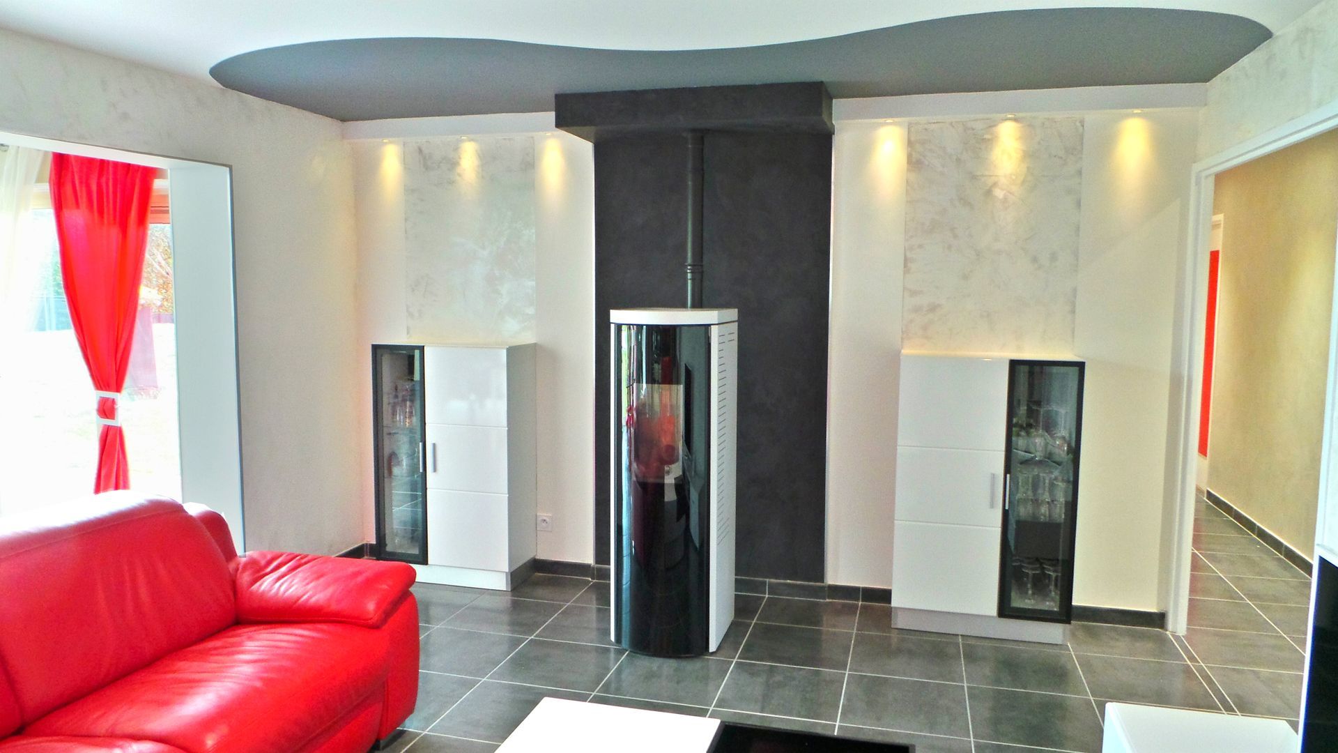 Rénovation d’un salon