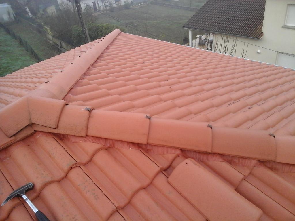 Couverture tuiles 4 pans