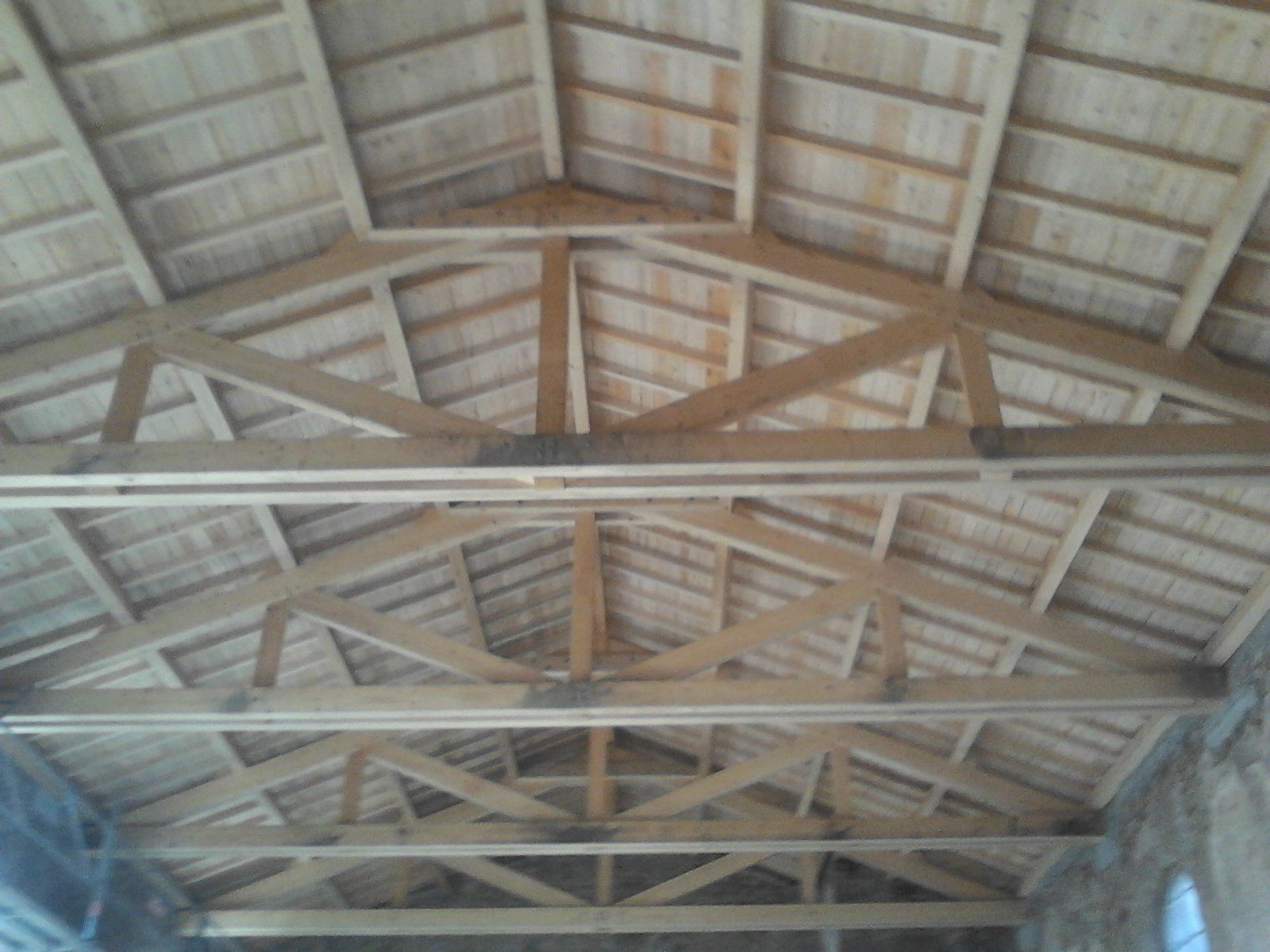 Charpente traditionnelle