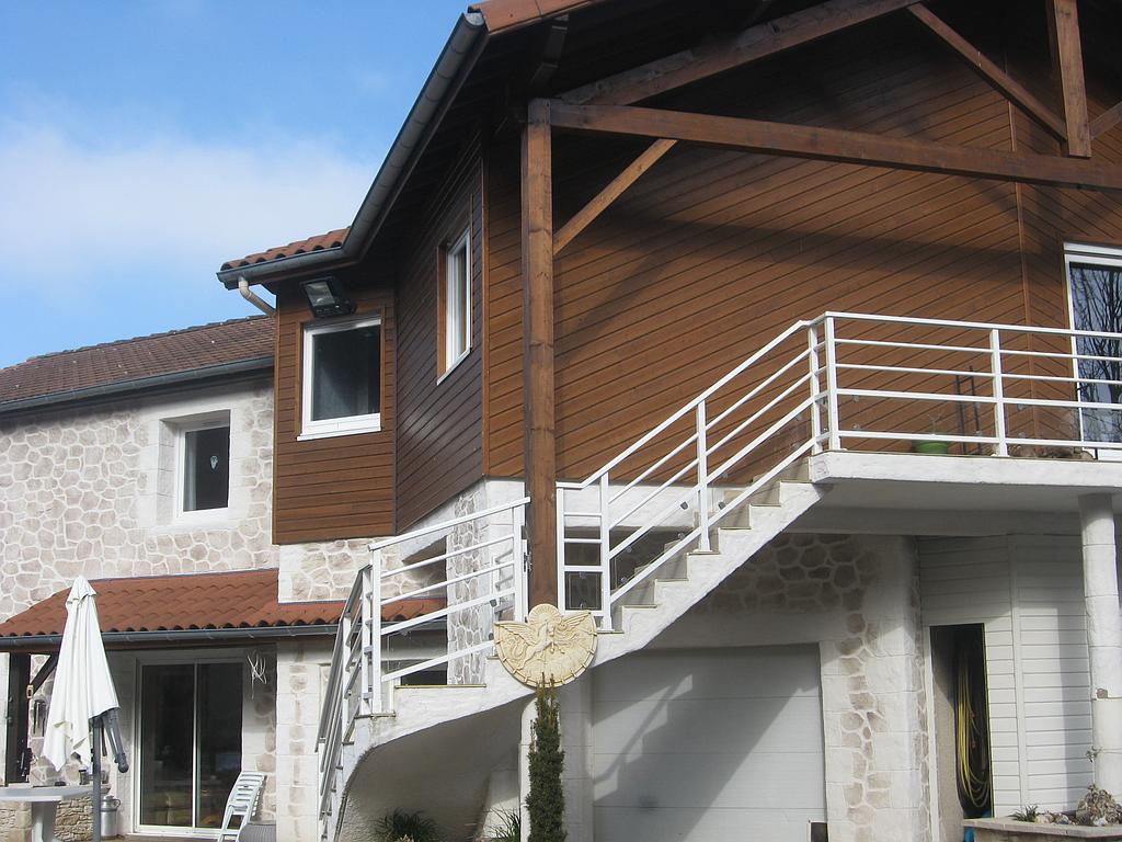 Bardage bois, isolation extérieure