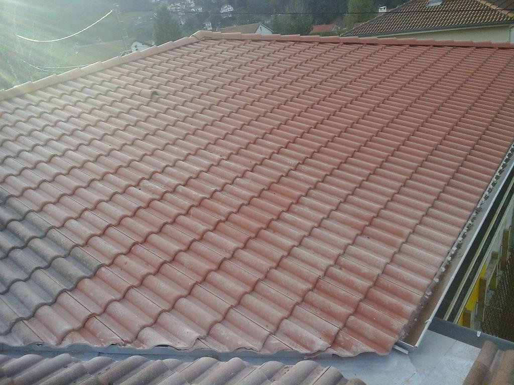 Travaux de couverture