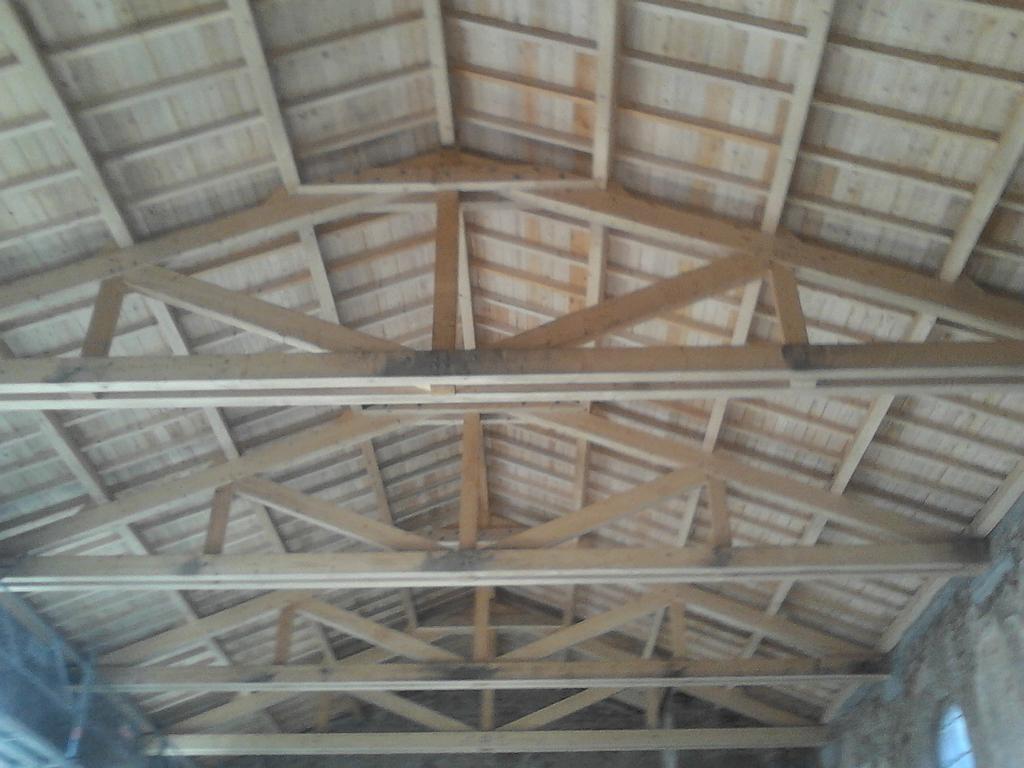 Charpente traditionnelle