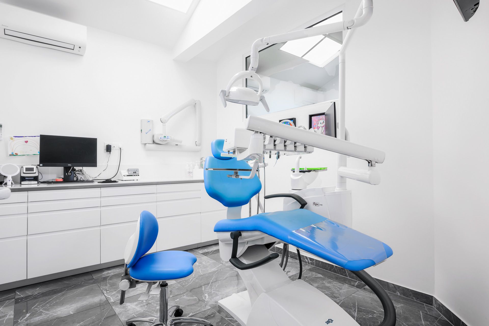 Fauteuil de dentiste