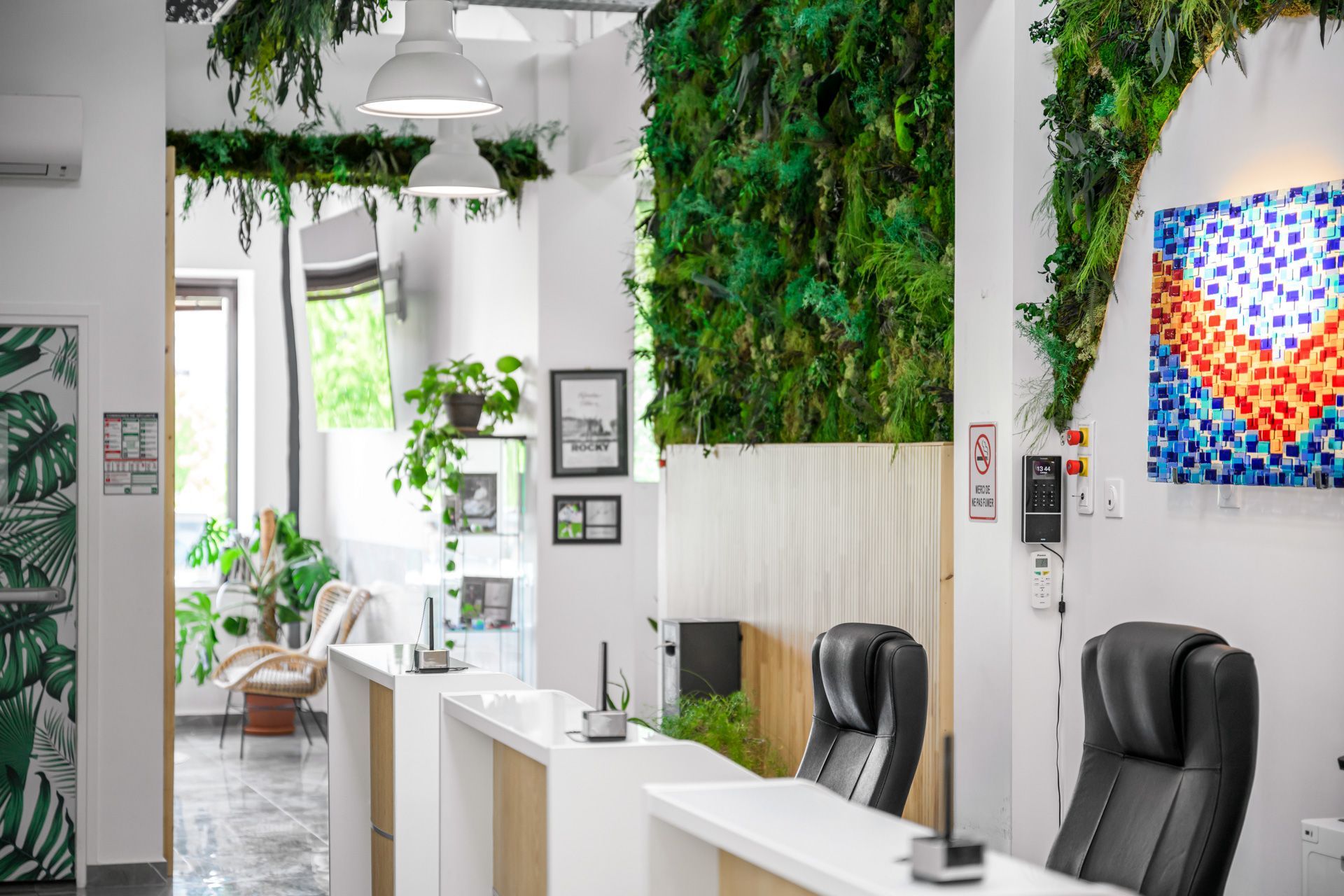 Intérieur du cabinet dentaire