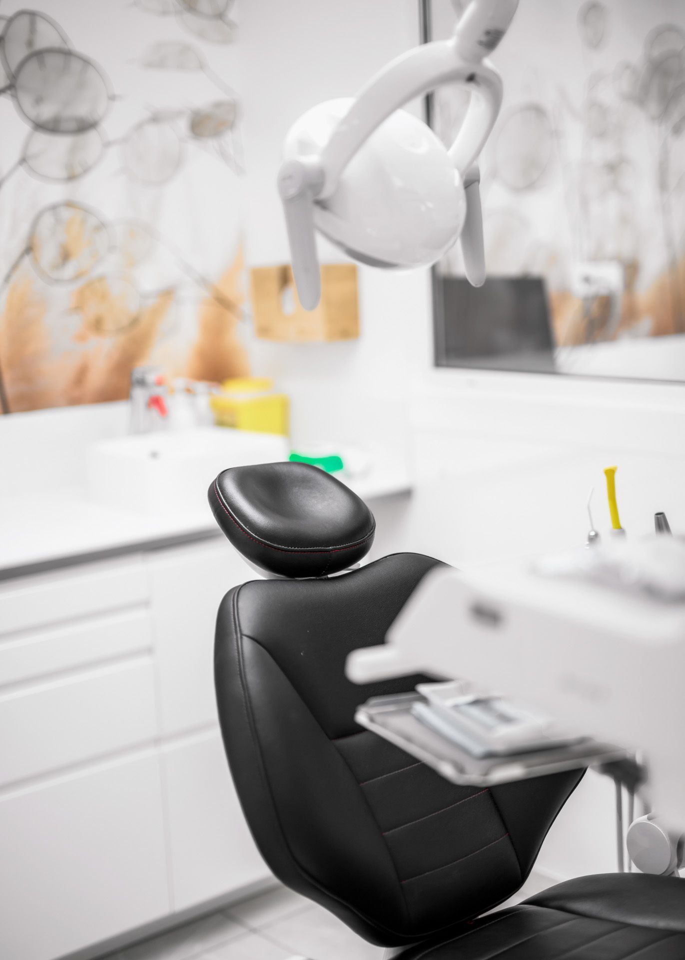 Intérieur d'une salle de consultation